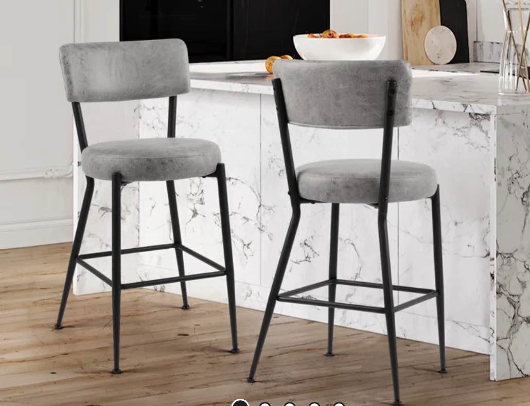 Altamonte 15.75 Wide Barstool (Set of 2)