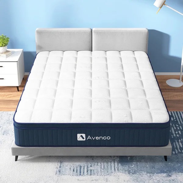 12'' Pillow Top Medium Hybrid Mattress - Full