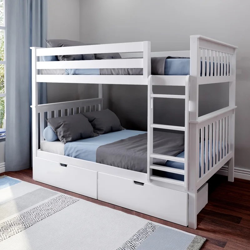 Bolles Solid Wood Standard Bunk Bed