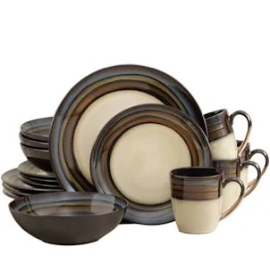 Pfaltzgraff Galaxy 16-piece Stoneware Dinnerware Set