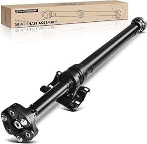 A-Premium Rear [47.625" Length] Complete Drive Shaft Prop Shaft Driveshaft Assembly Compatible with Volkswagen Touareg 2004-2010 & Porsche Cayenne 2003-2010, AWD, Replace# 7L0521102B, 7L0521102D