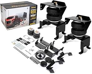 Rear Air Bags Suspension Kit for 2015-2023 Ford F150 Truck Towing, 5000 Lbs of Load Leveling Capacity, Replacement for Firestone 2582 Ride Rite Airbags for Trucks Rear Suspension