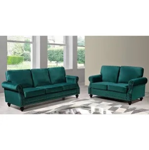 Fehr 2 Piece Living Room Set