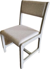 Landing Furniture Lift D Desk Chair Model: Lift-D-DC (BOXED)
