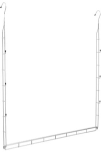 Neu Home 2 Tier Adjustable Closet Rod