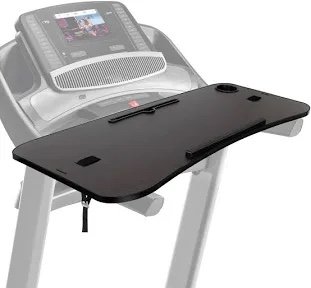 Treadmill Laptop Desk,NEXAN Universal Ergonomic Platform for Notebooks, Tablets, Laptops, Workstation for Treadmill Handlebars up to 35 inches with Cup Tablet Phone Holder