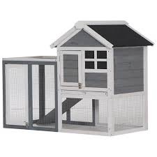 Aayush Wooden Hutch with Ramp