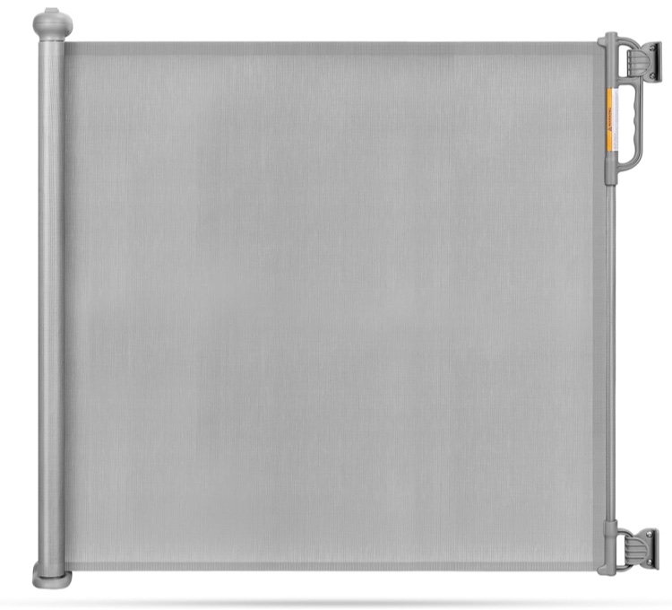 Momcozy Baby Gate, Retractable Baby Gate or Dog Gate for 33" Tall, Extends up to 55" Wide, Baby Gate for Stairs, Doorways, Hallways, Indoor, Outdoor