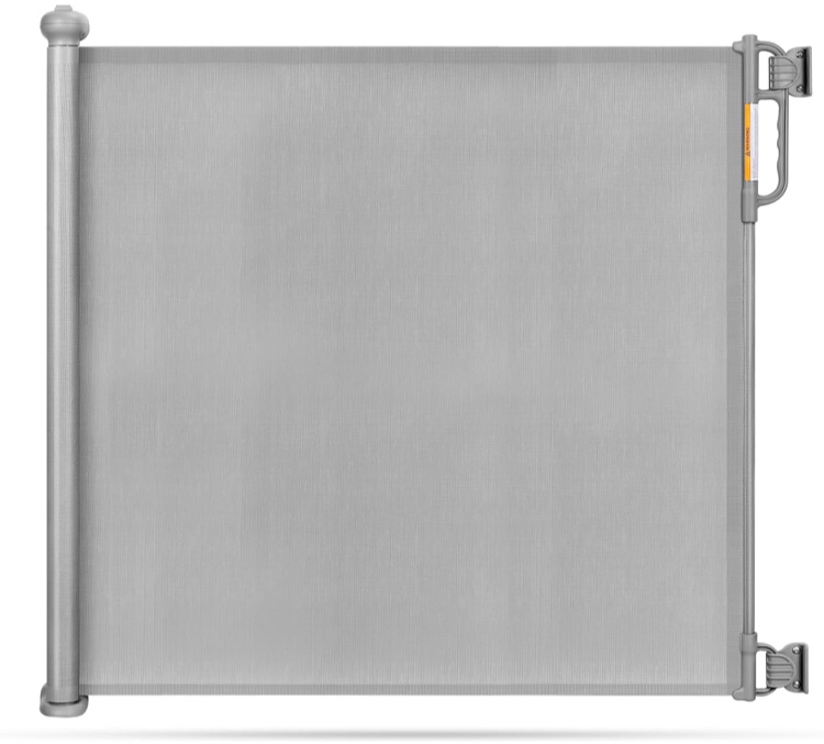 Momcozy Baby Gate, Retractable Baby Gate or Dog Gate for 33" Tall, Extends up to 55" Wide, Baby Gate for Stairs, Doorways, Hallways, Indoor, Outdoor