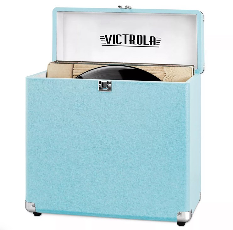 Victrola Collector Storage Case for Vinyl Turntable Records