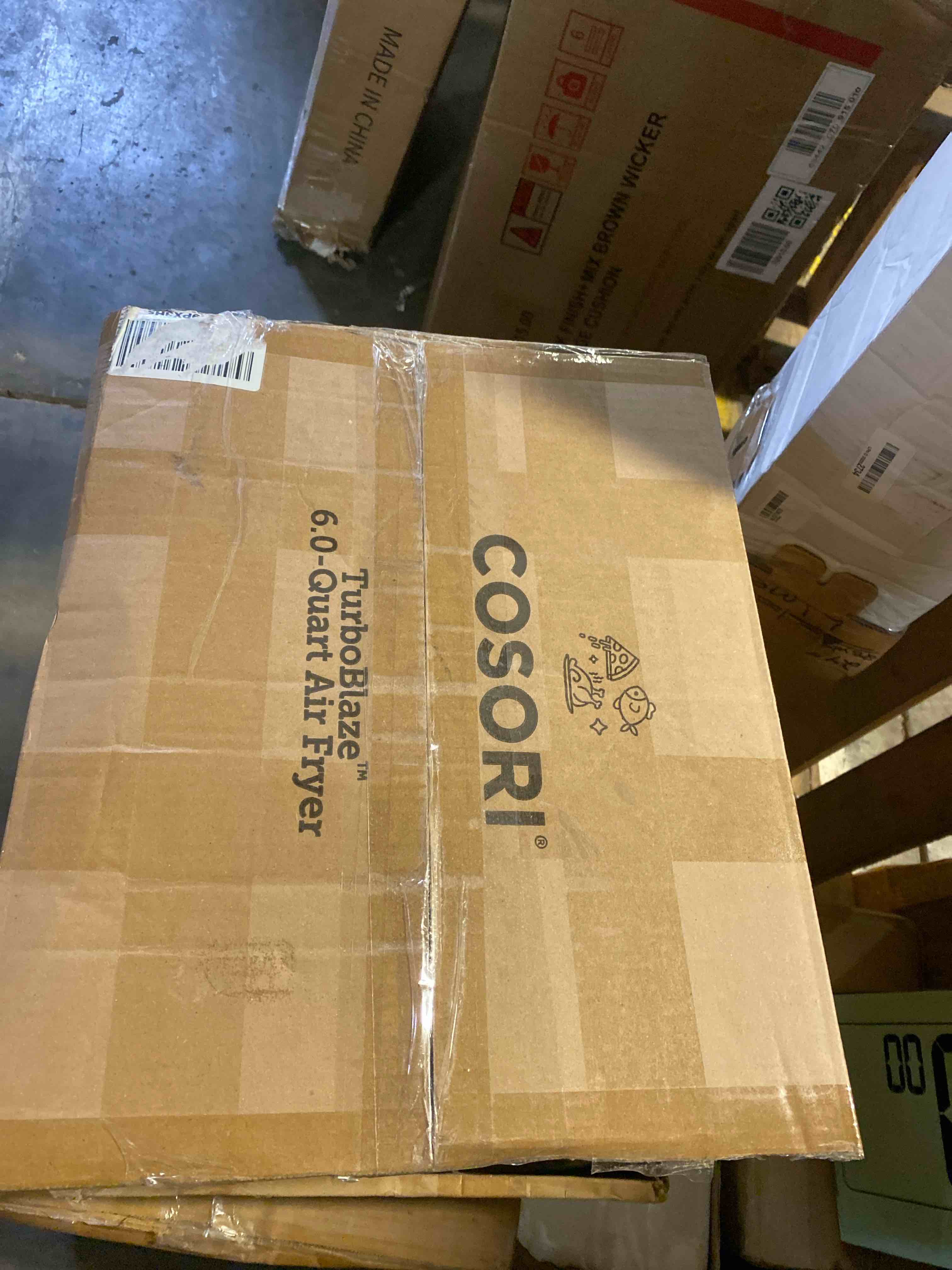 COSORI Air Fryer 9in1, Compact & Large 6Qt, Fast Turbo Modes, 90450