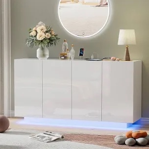 Lianna 57.9" Wide Sideboard
