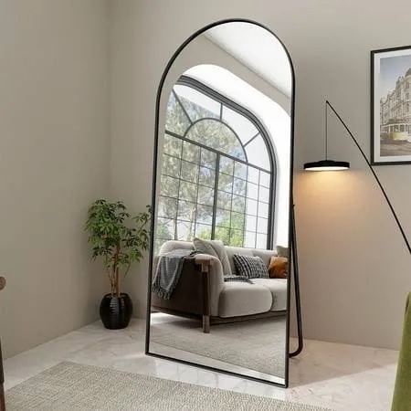 Arched Mirror H64.5'' W23.4''