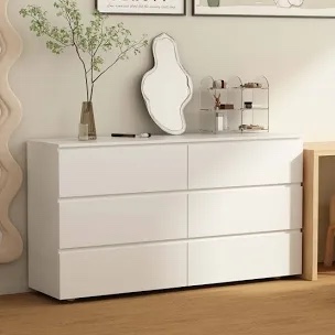 Anastasiya 59'' W 6 - Drawer Dresser 