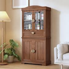 Garretson 67"Dining Cabinet, Retro Storage Cabinet