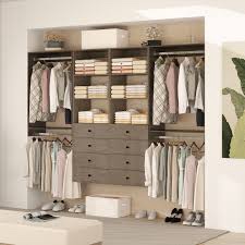 Alessandrino 110.24 Closet System
