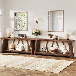 Danieliz 70.86'' Long Console Entryway Table for Living room