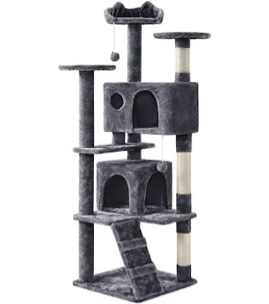 Dagenham Cat Tree Tower Condo Cat Furniture with Scratching Post for Kittens