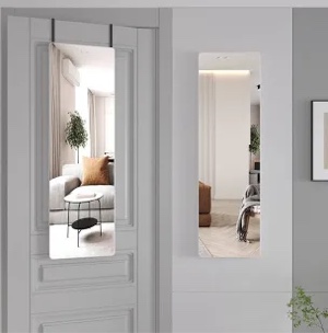 Takeo Metal Rectangle Mirror (Chip in mirror) 