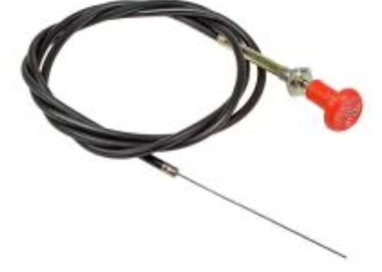 Hemett NOS Engine Stop Cable