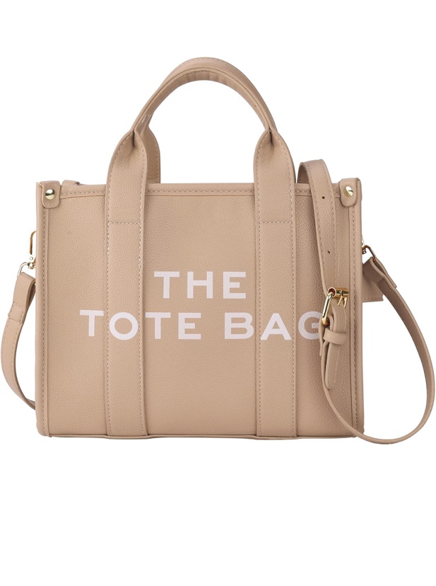 The Leather Tote Bags For Women with zipper,Can shoulder/crossbody,Handbag (10 inch)