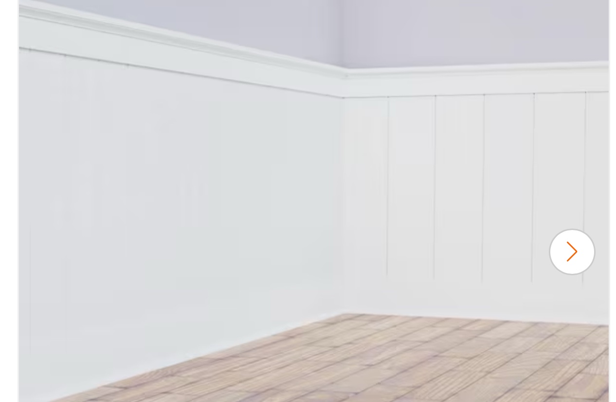 8 Length PVC Deluxe Shiplap Nickel Wainscoting