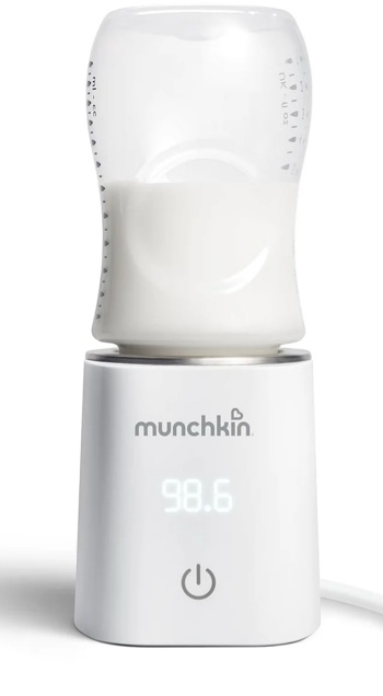 Munchkin® 98° Digital Bottle Warmer, White
