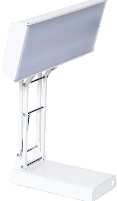 Northern Light Technologies Desk Lamp - 10,000 Lux Light Therapy Lamp