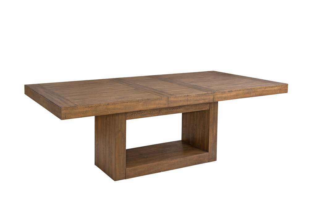 STEVE SILVER - GARLAND DINING TABLE Base - GA500TTTB (BASE ONLY)