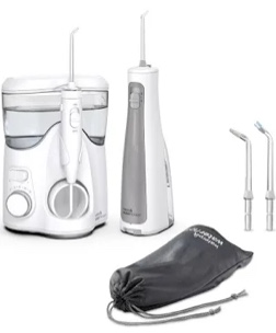 Waterpik Ultra Plus and Cordless Pearl Water Flosser Combo Pack