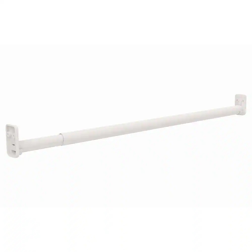 Kohl’s 3-4 Expandable Hanger Rods - White. MISSING PIECES 