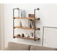 WALL SHELF 3 TIERS
