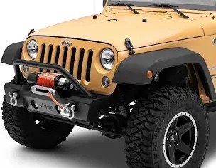 2007-, 2017 front bumper mid stubby
