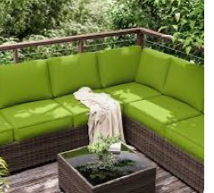 14-Piece Outdoor 5" Replacement Cushion Set Seat/Back Cushion (Just Cushions only)