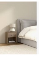  Clanton Small - Space 1 - Drawer Nightstand
