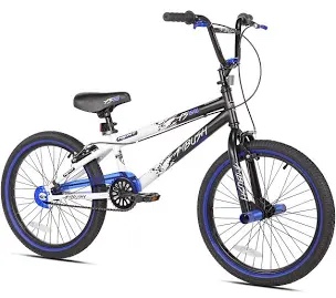 20" Kent Ambush BMX Bicycle, 20" Wheels, Child Ages 7-14 Years, Blue