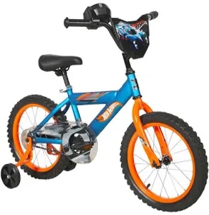 Batteries not included. Hot Wheels 16  Bike