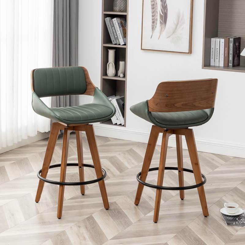 No Hardware Jobani Swivel Counter Stool (Set of 2) See More by George Oliver