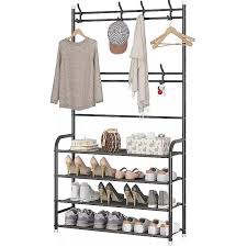 New Simple Floor Clothes Rack 4 Layers / 6952154220022 / 6943434545287/TM4/5-80 / KN-149 / 803187 FOURLAYER TM4-60