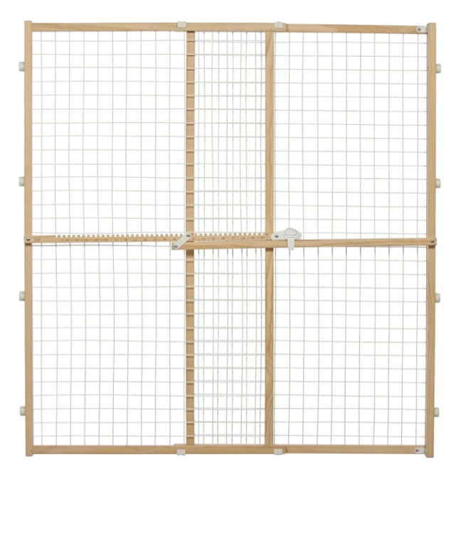 MidWest Homes for Pets 44 inch Mesh Pet Safety Gate