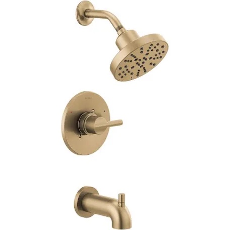 Delta 144749 Nicoli Single Function Pressure Balanced Tub And Shower - Bronze