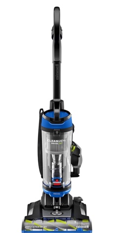 Bissell® CleanView Swivel Vacuum with Triple Action Brush Roll, Swivel Steering, Extension Wand, Easy-Empty Dirt Tank, Multi-Cyclonic Suction System, New 2024 Model