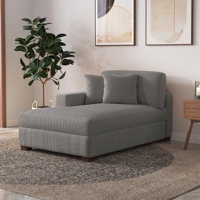 Milbrey Desborough Upholstered Chaise Lounge Ebern Designs