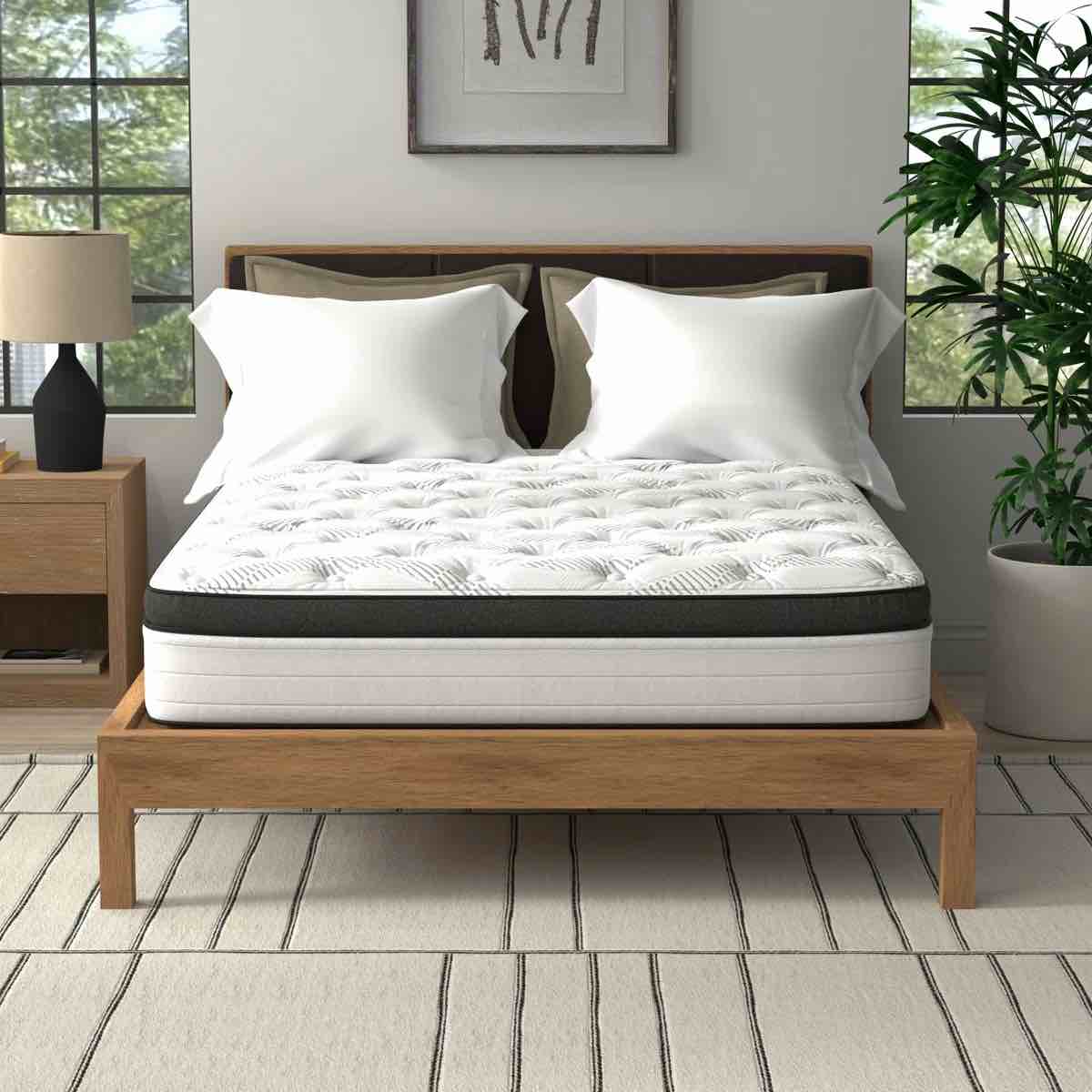 Wayfair Sleep 12" Medium Pillow Top Hybrid Mattress - Twin