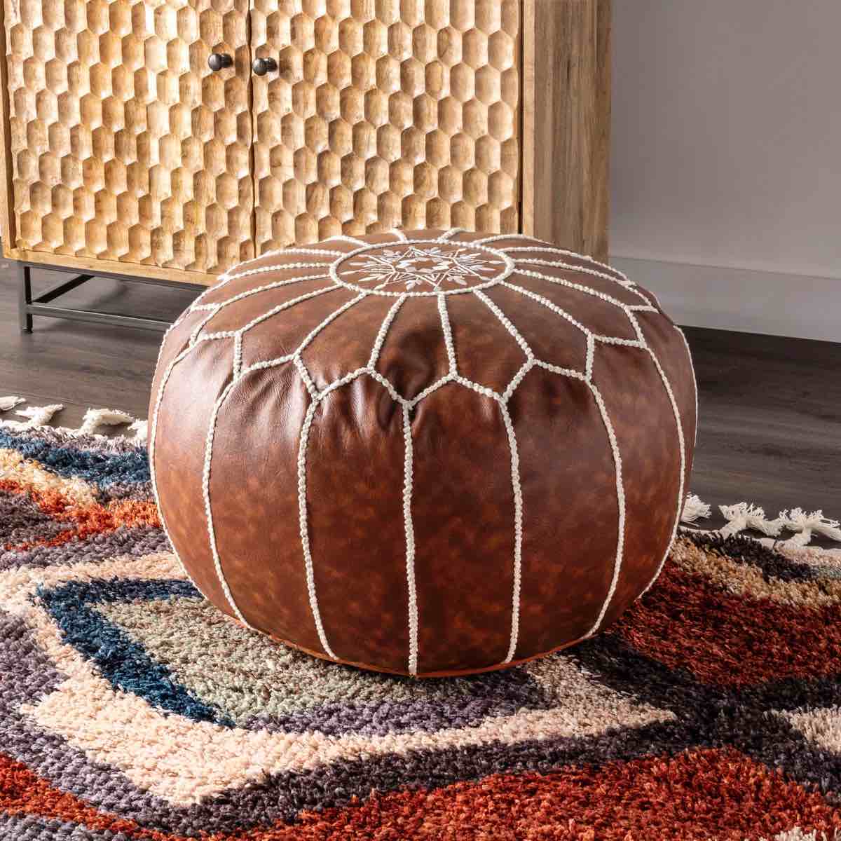 Sheyla Upholstered Pouf