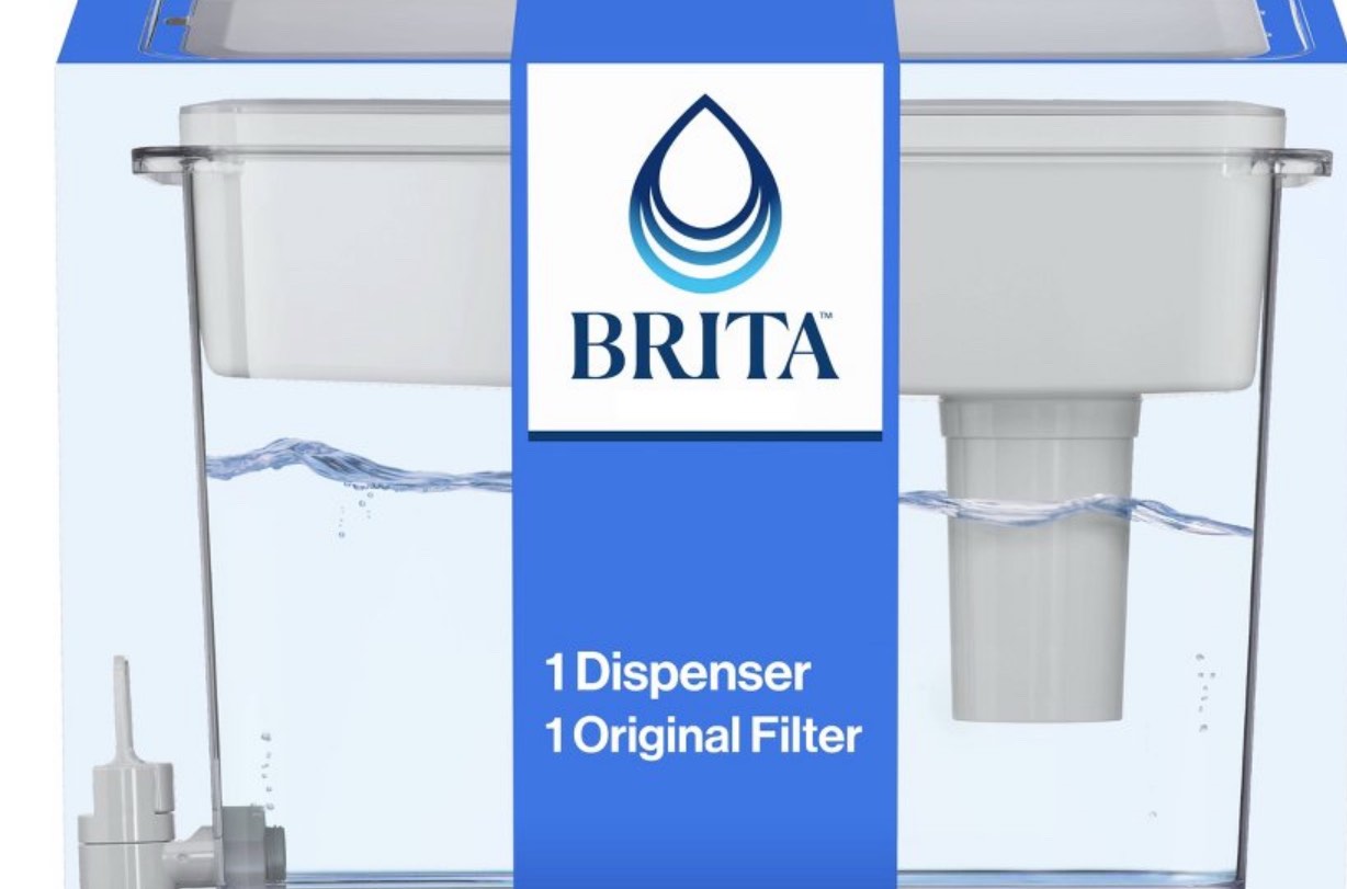 Brita Ultramax Dispenser White/Clear
