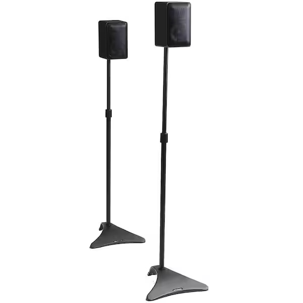 Adjustable Satellite Speaker Stands