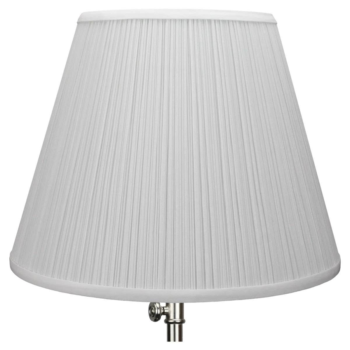 Linen Empire Lamp Shades ( Spider Attachment )