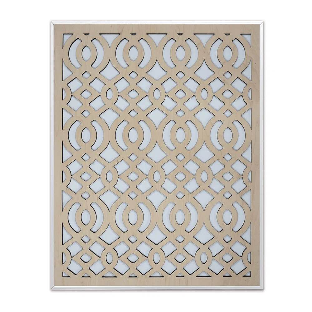 Magnetic Stellar Air intake Decorative Vent - Arabic Design