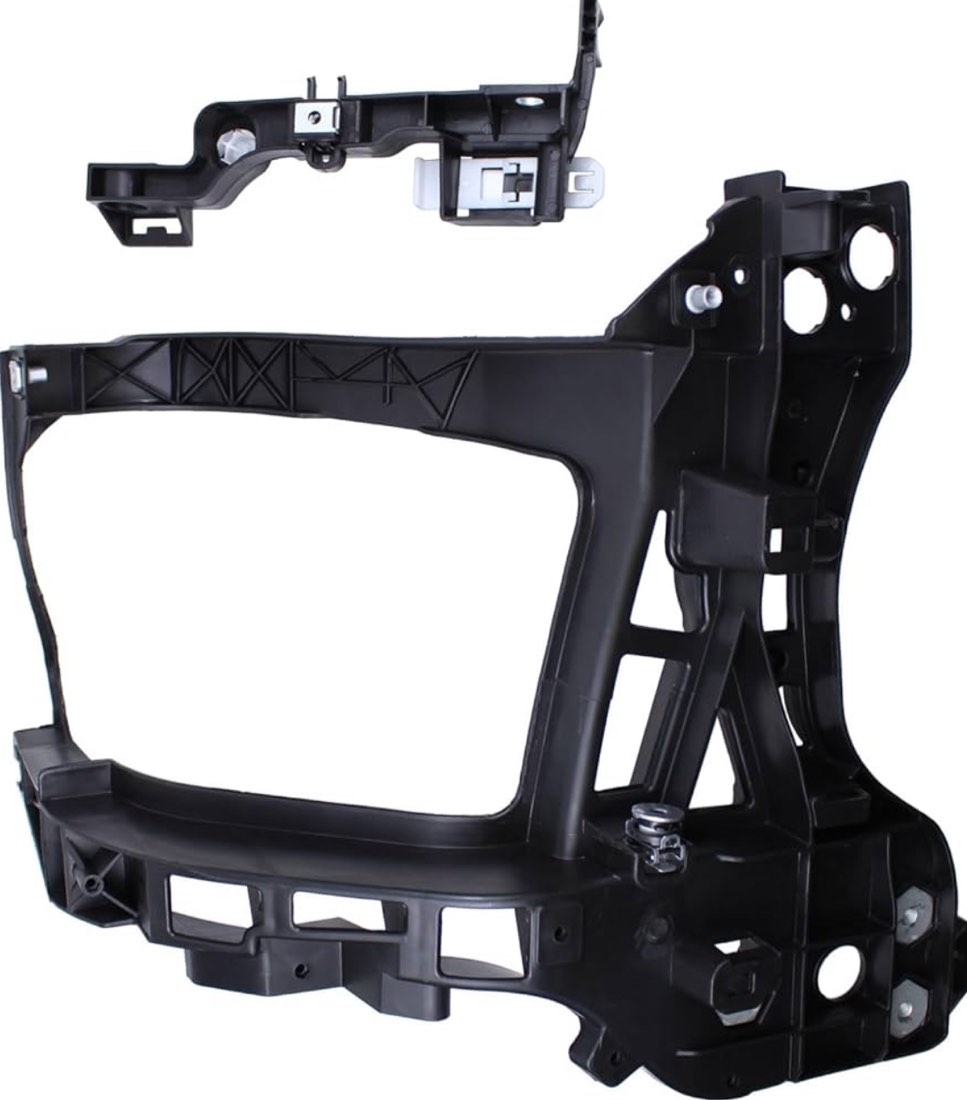 Roneeson Front Passenger Side Radiator Support Headlight Mount Bracket for Ram 1500 2500 3500 4500 5
